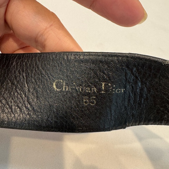 Authentic Dior Women's Belt - Picture 6 of 8